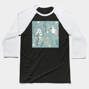 White Bird Baseball T-Shirt